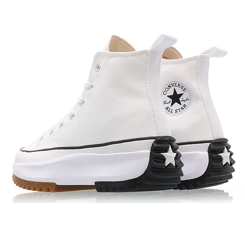 Jual Sepatu Sneakers Converse Run Star Hike High White Original 166799C - hoops.sakaraguna.com