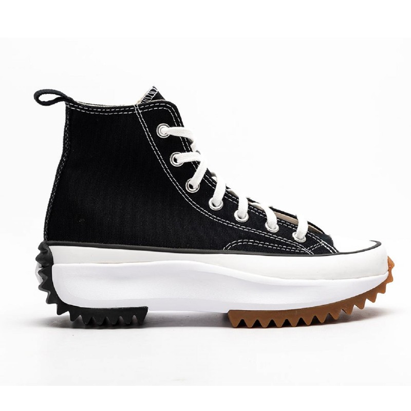 Jual Sepatu Sneakers Converse Run Star Hike High Black White Original 166800C - hoops.sakaraguna.com
