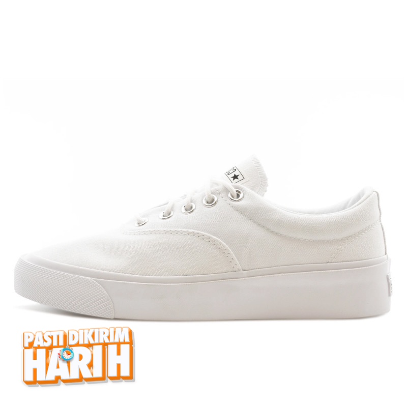 Jual Sepatu Sneakers Converse Skip Grid Cvo Ox White Original 170943C - hoops.sakaraguna.com