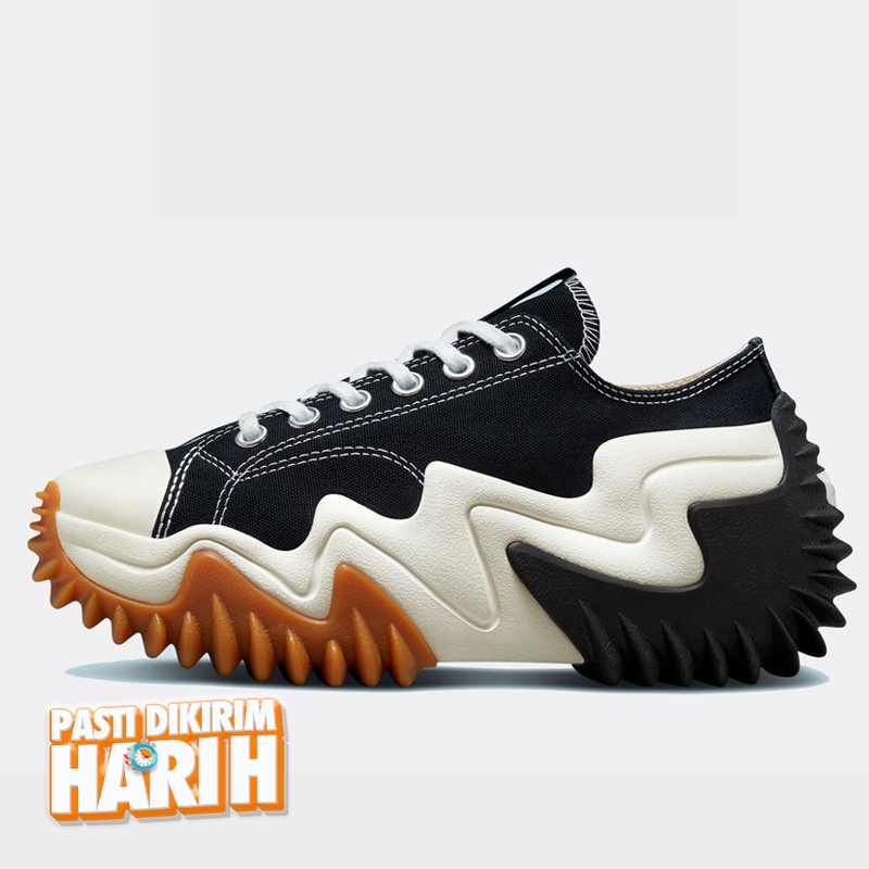 Jual Sepatu Sneakers Converse Run Star Motion Platform Black Original 172895C - hoops.sakaraguna.com