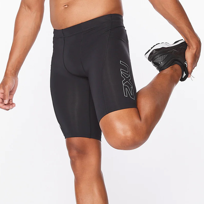 Jual Celana Lari 2Xu Core Compression Shorts Black Silver Original 2Xuma3851Bbs - hoops.sakaraguna.com