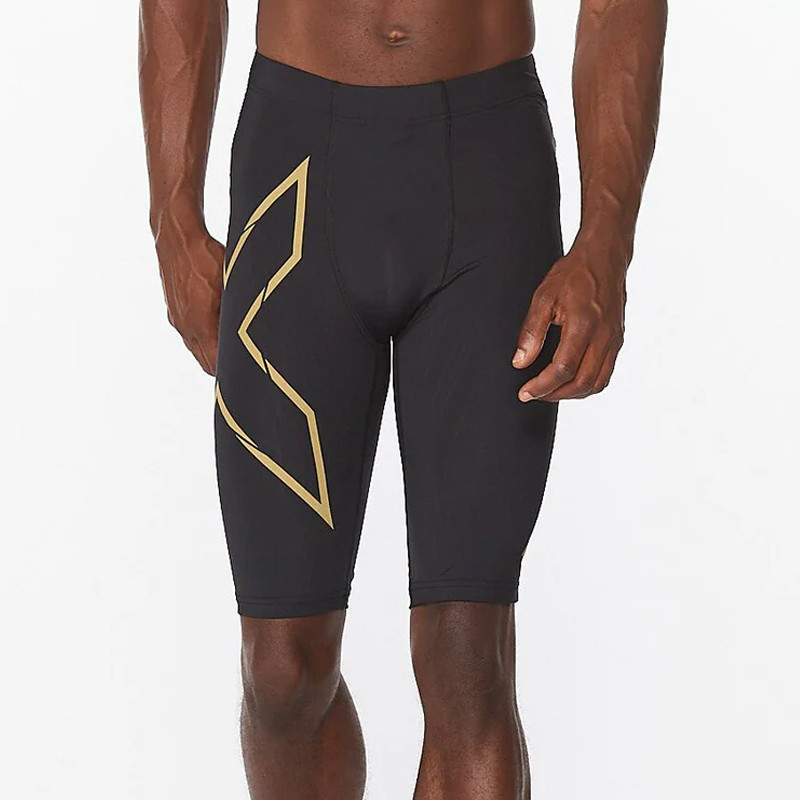 Jual Celana Lari 2Xu Light Speed Compression Shorts Black Gold Original 2Xuma5331Bbd - hoops.sakaraguna.com