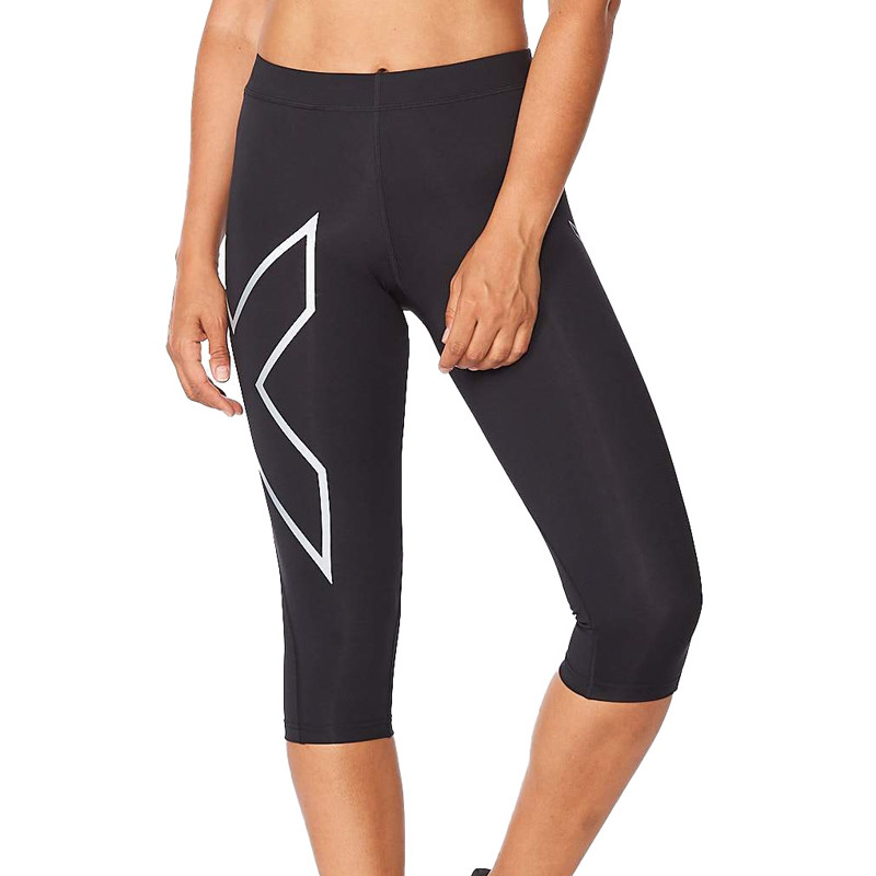 Jual Celana Lari Wanita 2Xu Wmns Core Compression Quarter Tights Black Original 2Xuwa4175Bbs - hoops.sakaraguna.com