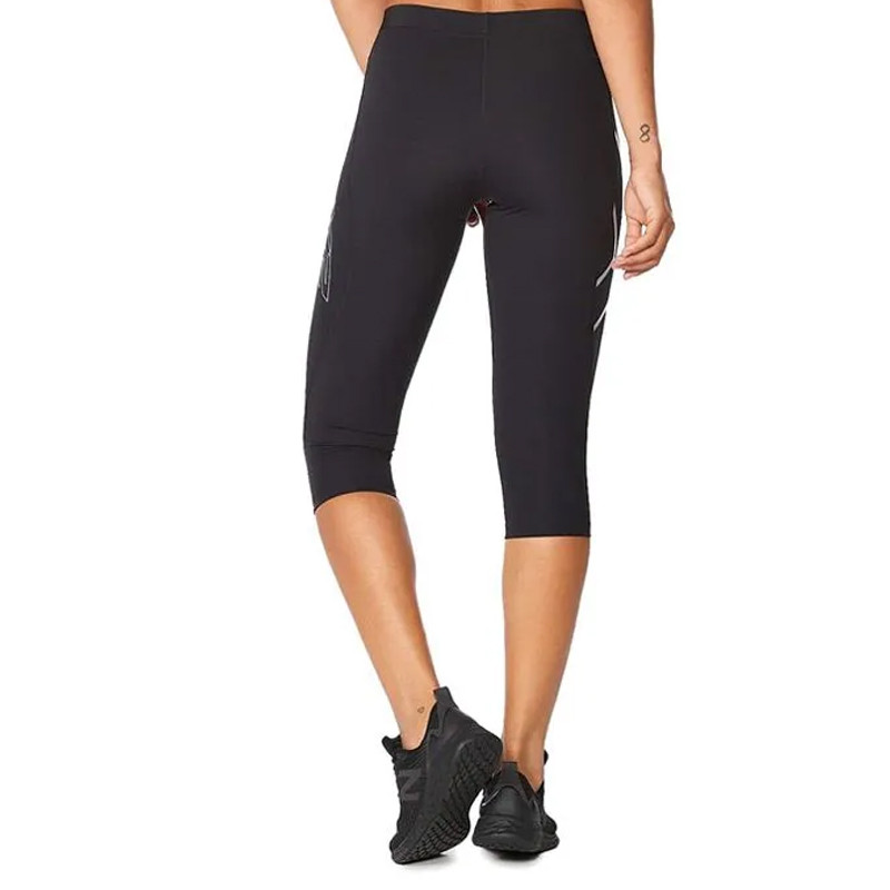 Jual Celana Lari Wanita 2Xu Wmns Core Compression Quarter Tights Black Original 2Xuwa4175Bbs - hoops.sakaraguna.com