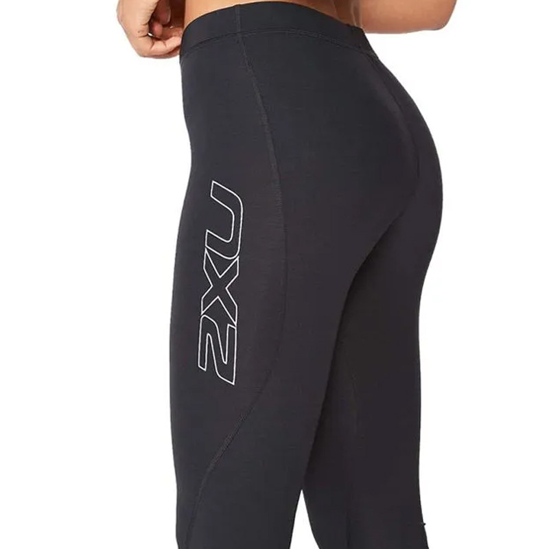 Jual Celana Lari Wanita 2Xu Wmns Core Compression Quarter Tights Black Original 2Xuwa4175Bbs - hoops.sakaraguna.com