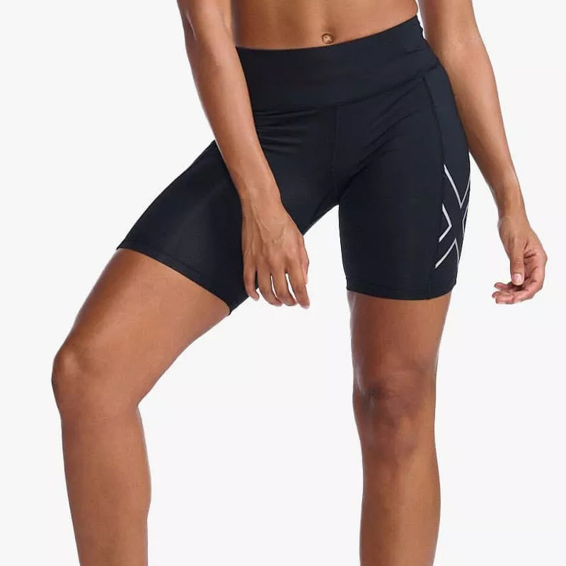 Jual Celana Lari Wanita 2Xu Wmns Aero Mid-Rise Compression 6 Inch Short Black Original 2Xuwa6684Bbs - hoops.sakaraguna.com