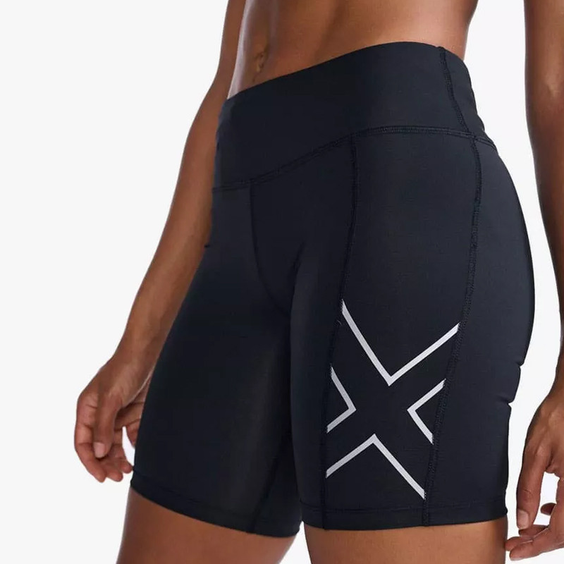 Jual Celana Lari Wanita 2Xu Wmns Aero Mid-Rise Compression 6 Inch Short Black Original 2Xuwa6684Bbs - hoops.sakaraguna.com