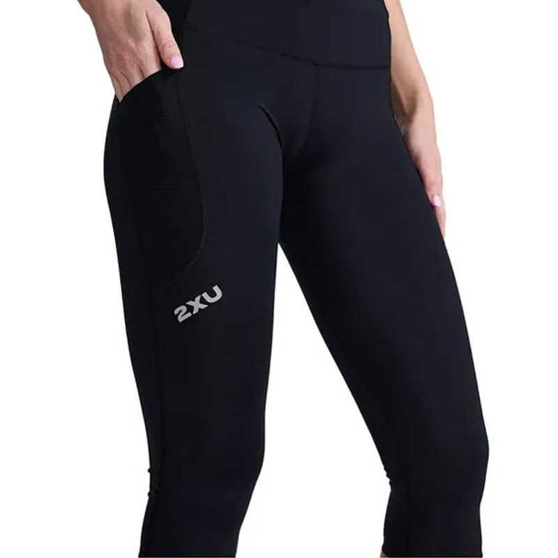 Jual Celana Lari Wanita 2Xu Wmns Aero Mid Rise Compression Quarter Tights Black Original 2Xuwa7016Bbs - hoops.sakaraguna.com