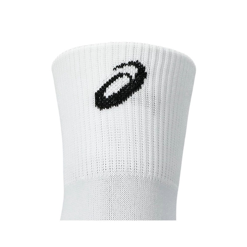 Jual Kaos Kaki Lari Asics Running Qrew 3P Brilliant White Original 3013B010.100 - hoops.sakaraguna.com