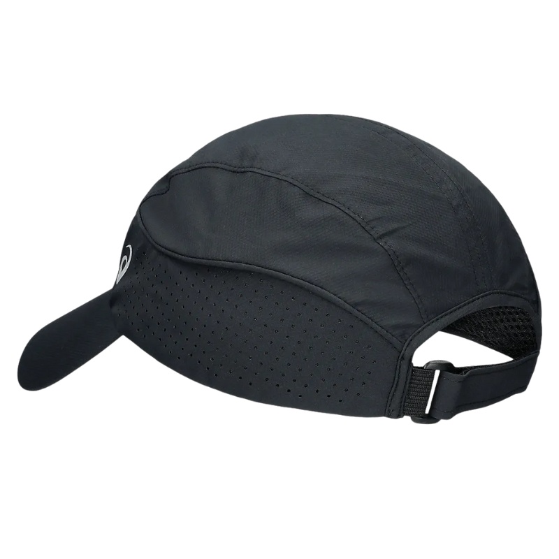 Jual Topi Lari Asics Running Light Woven Cap Black Original 3013B124.001 - hoops.sakaraguna.com