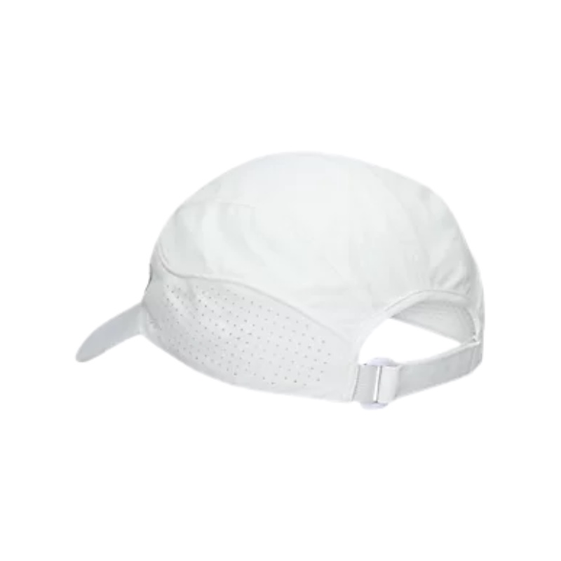 Jual Topi Lari Asics Running Light Woven Cap White Original 3013B124.100 - hoops.sakaraguna.com