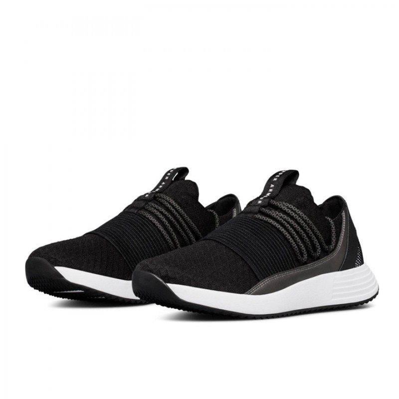 Jual Sepatu Training Wanita Under Armour Wmns Breathe Lace Black Original 3019973-001 - hoops.sakaraguna.com