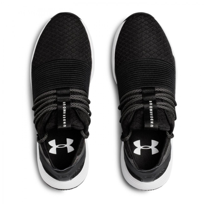 Jual Sepatu Training Wanita Under Armour Wmns Breathe Lace Black Original 3019973-001 - hoops.sakaraguna.com