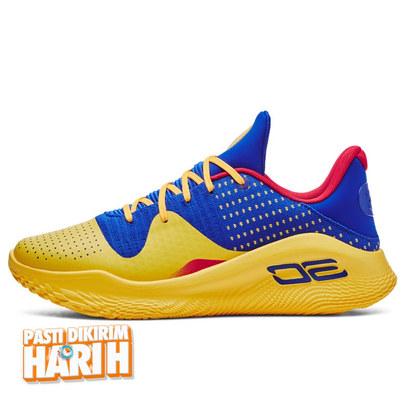 Jual Sepatu Basket Under Armour Curry 4 Low Flotro All Star Weekend Yellow Original 3026620-400 - hoops.sakaraguna.com