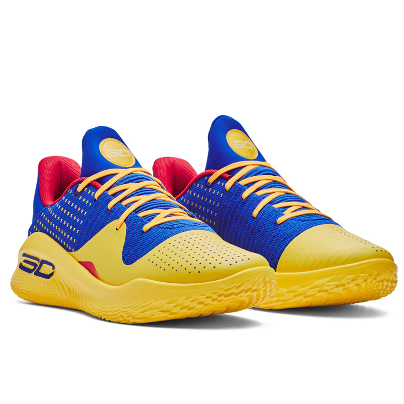 Jual Sepatu Basket Under Armour Curry 4 Low Flotro All Star Weekend Yellow Original 3026620-400 - hoops.sakaraguna.com
