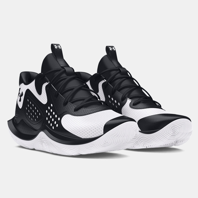 Jual Sepatu Basket Under Armour Ua Jet '23 Black White Original 3026634-006 - hoops.sakaraguna.com