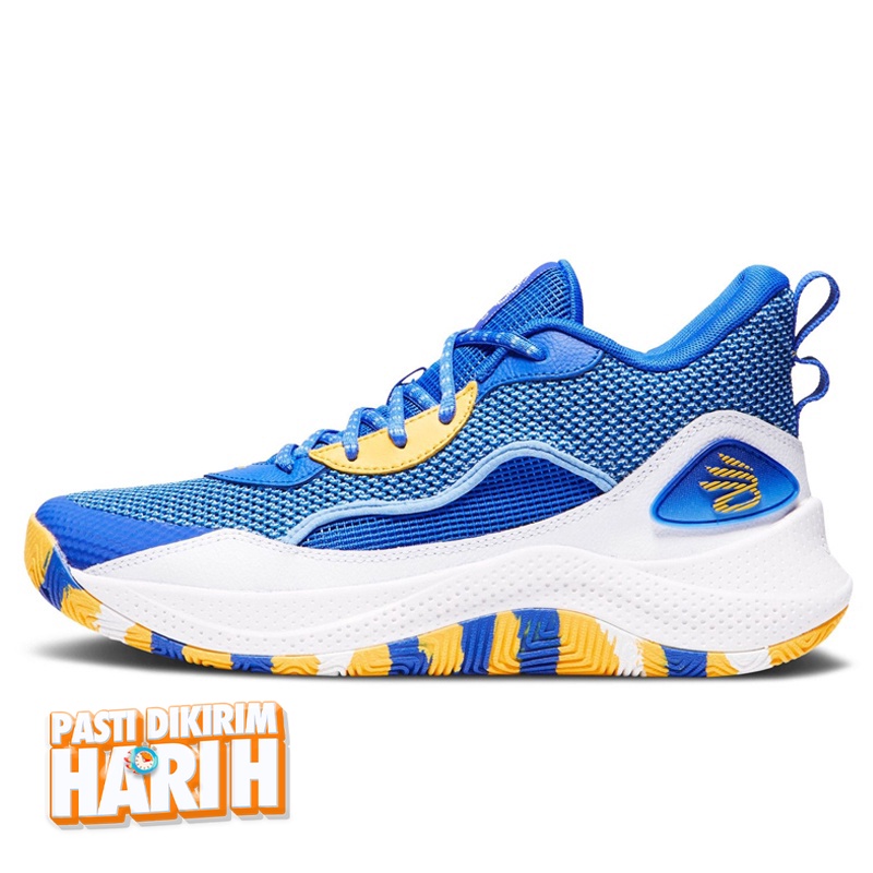 Beli Sepatu Basket Under Armour Curry 3Z 24 Blue Original 3027626-400