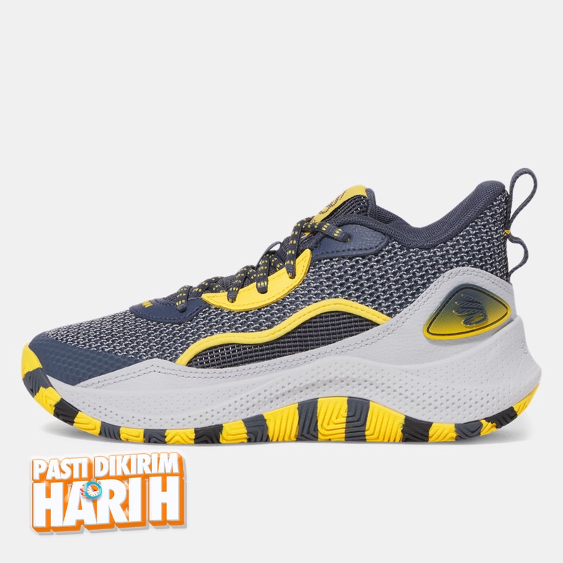 Jual Sepatu Basket Anak Under Armour Curry 3Z 24 Gs Downpour Gray Original 3027627-044 - hoops.sakaraguna.com