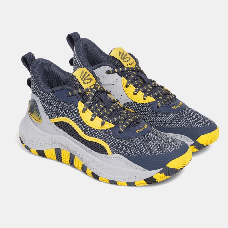 Jual Sepatu Basket Anak Under Armour Curry 3Z 24 Gs Downpour Gray Original 3027627-044 - hoops.sakaraguna.com