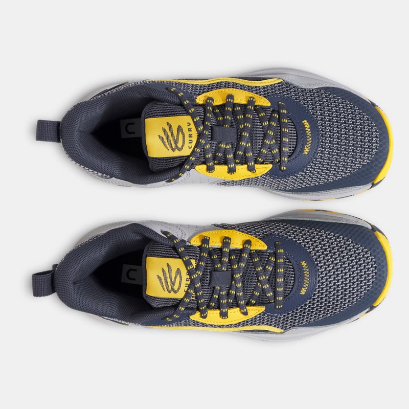 Jual Sepatu Basket Anak Under Armour Curry 3Z 24 Gs Downpour Gray Original 3027627-044 - hoops.sakaraguna.com