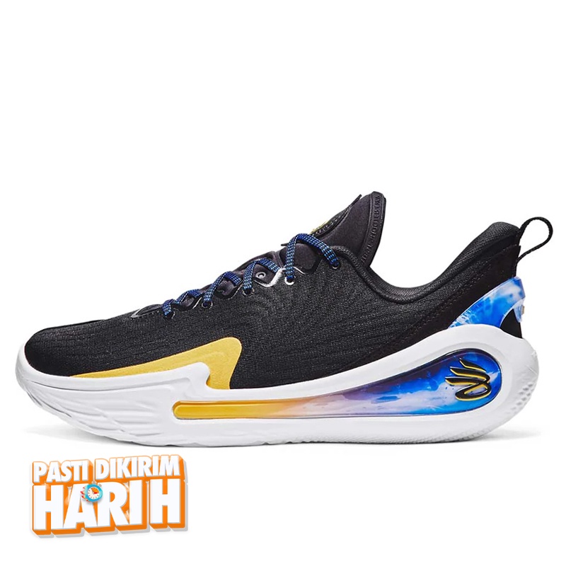 Jual Sepatu Basket Under Armour Curry 12 Dub Nation Black Original 3027630-001 - hoops.sakaraguna.com