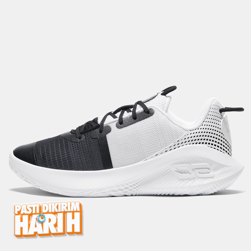 Jual Sepatu Basket Under Armour Curry 6 Flotro Shooting Star White Black Original 3027638-001 - hoops.sakaraguna.com