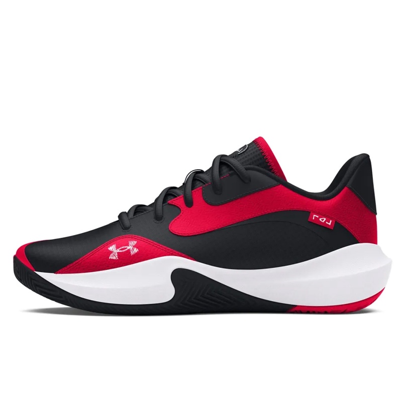 Jual Sepatu Basket Under Armour Ua Lockdown 7 Low Red Black Original 3027646-600 - hoops.sakaraguna.com