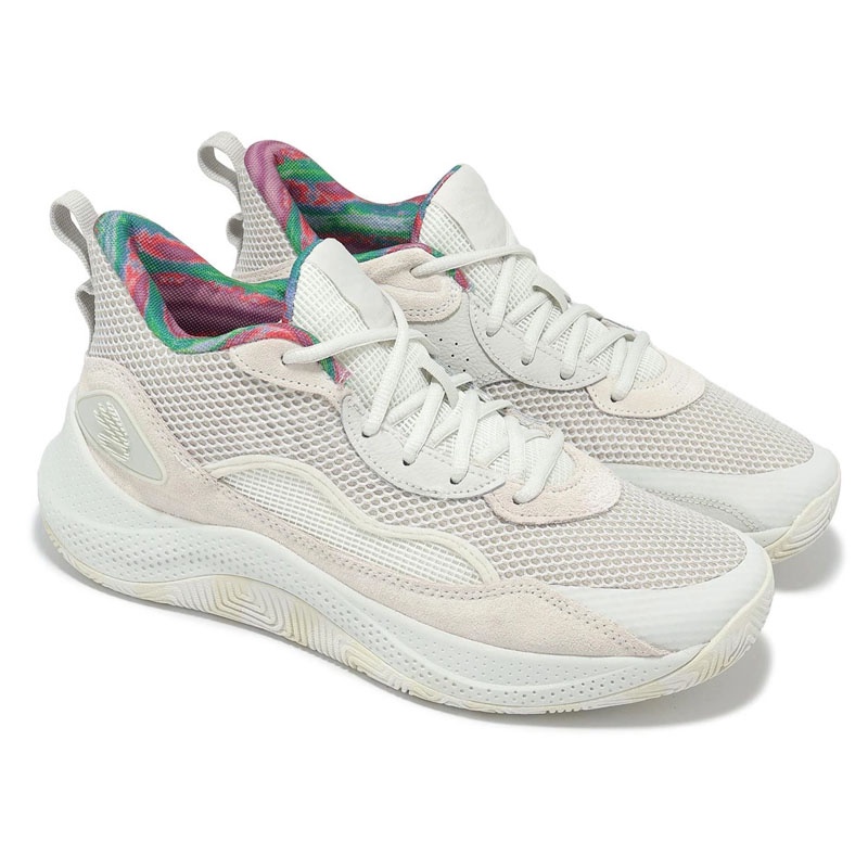 Jual Sepatu Basket Under Armour Curry 3Z 24 Sde White Clay Original 3028191-114 - hoops.sakaraguna.com