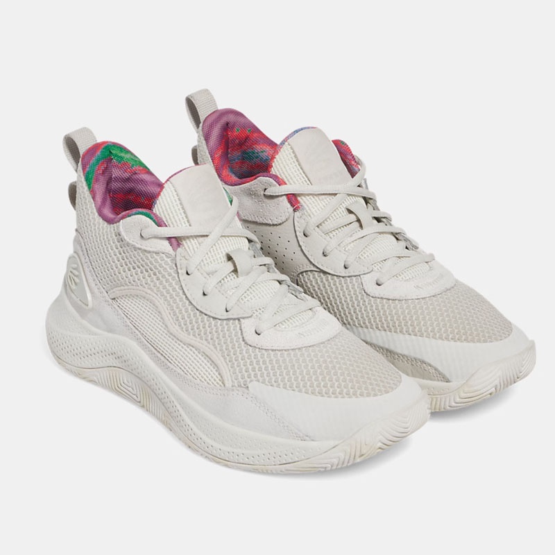 Jual Sepatu Basket Anak Under Armour Gs Curry 3Z 24 Sde White Clay Original 3028401-114 - hoops.sakaraguna.com