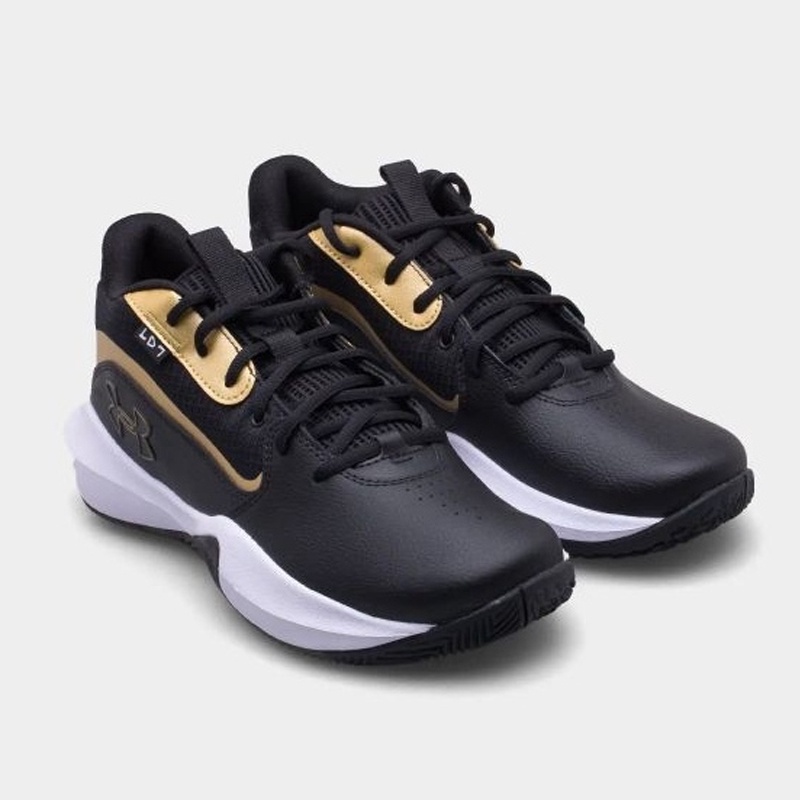 Jual Sepatu Basket Under Armour Ua Lockdown 7 Black Original 3028512-001 - hoops.sakaraguna.com