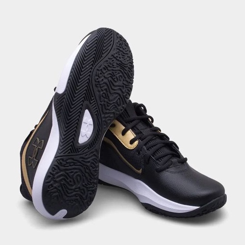Jual Sepatu Basket Under Armour Ua Lockdown 7 Black Original 3028512-001 - hoops.sakaraguna.com