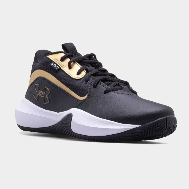 Jual Sepatu Basket Under Armour Ua Lockdown 7 Black Original 3028512-001 - hoops.sakaraguna.com