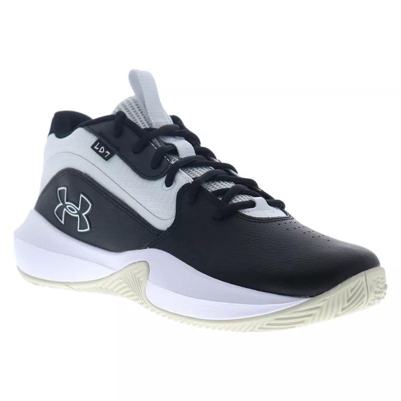 Jual Sepatu Basket Under Armour Ua Lockdown 7 Black Original 3028512-002 - hoops.sakaraguna.com