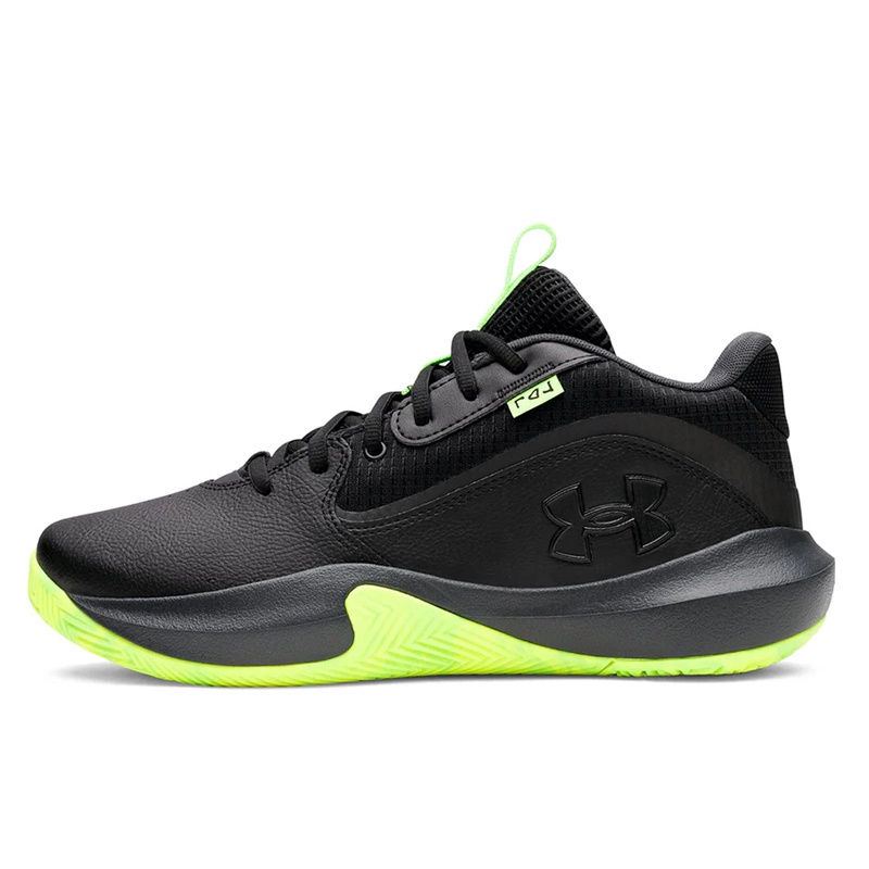 Jual Sepatu Basket Under Armour Ua Lockdown 7 Black Anthracite Original 3028512-006 - hoops.sakaraguna.com