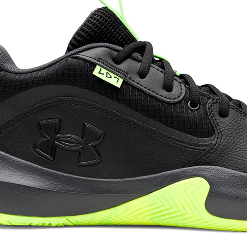 Jual Sepatu Basket Under Armour Ua Lockdown 7 Black Anthracite Original 3028512-006 - hoops.sakaraguna.com