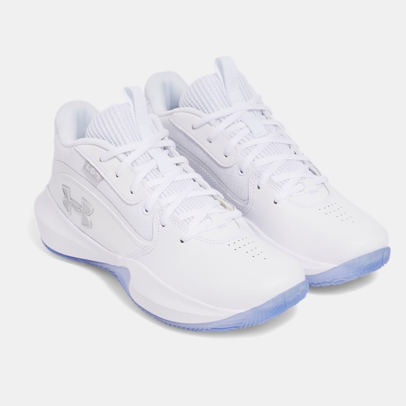 Jual Sepatu Basket Under Armour Ua Lockdown 7 Metallic Silver Original 3028512-103 - hoops.sakaraguna.com