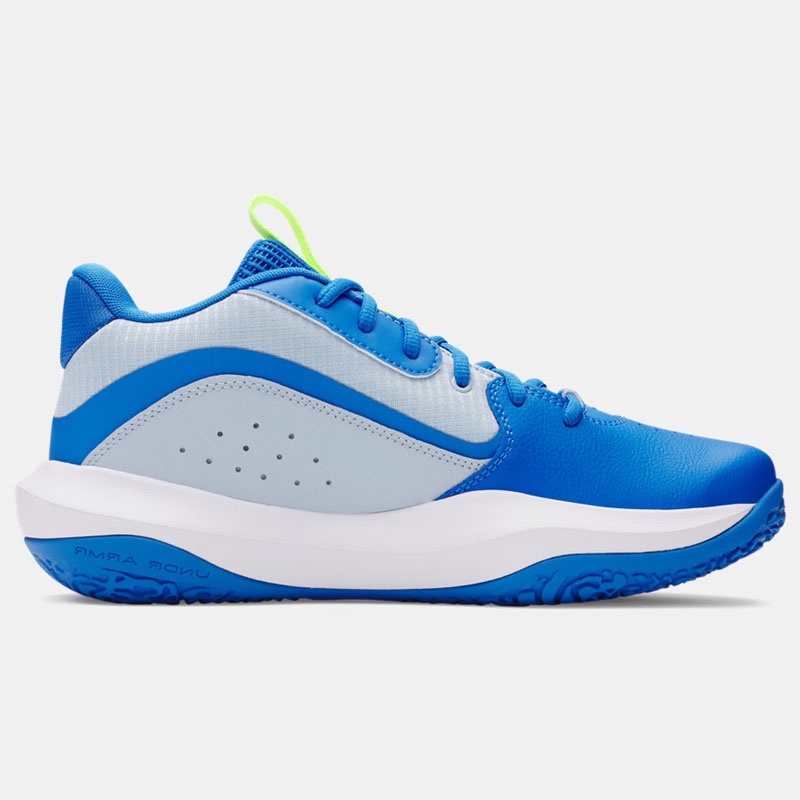 Jual Sepatu Basket Under Armour Ua Lockdown 7 Blue Calm - Blue Atlantis - Metallic Blue Calm Original 3028512-453 - hoops.sakaraguna.com