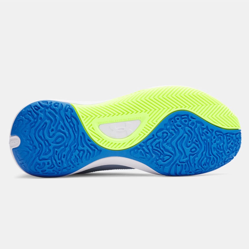 Jual Sepatu Basket Under Armour Ua Lockdown 7 Blue Calm - Blue Atlantis - Metallic Blue Calm Original 3028512-453 - hoops.sakaraguna.com