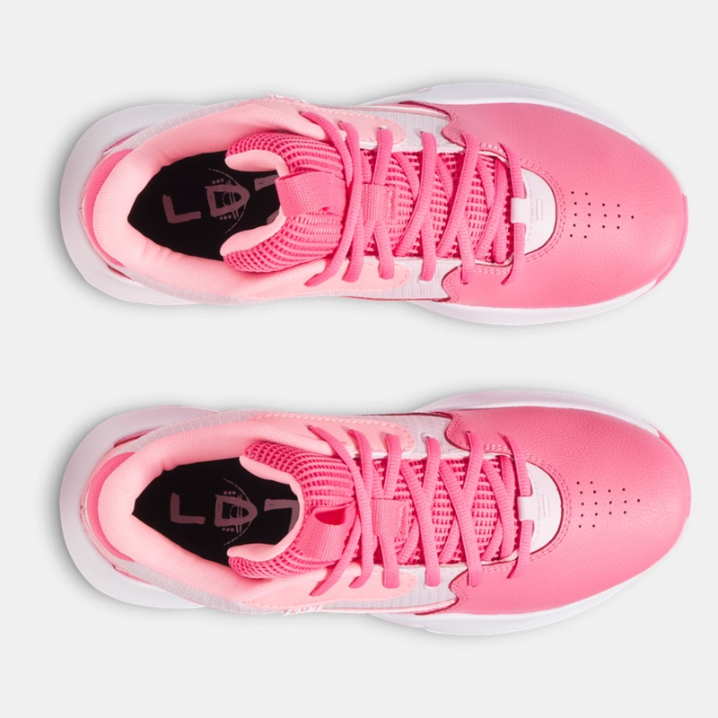 Jual Sepatu Basket Under Armour Ua Lockdown 7 Super Pink Original 3028512-672 - hoops.sakaraguna.com