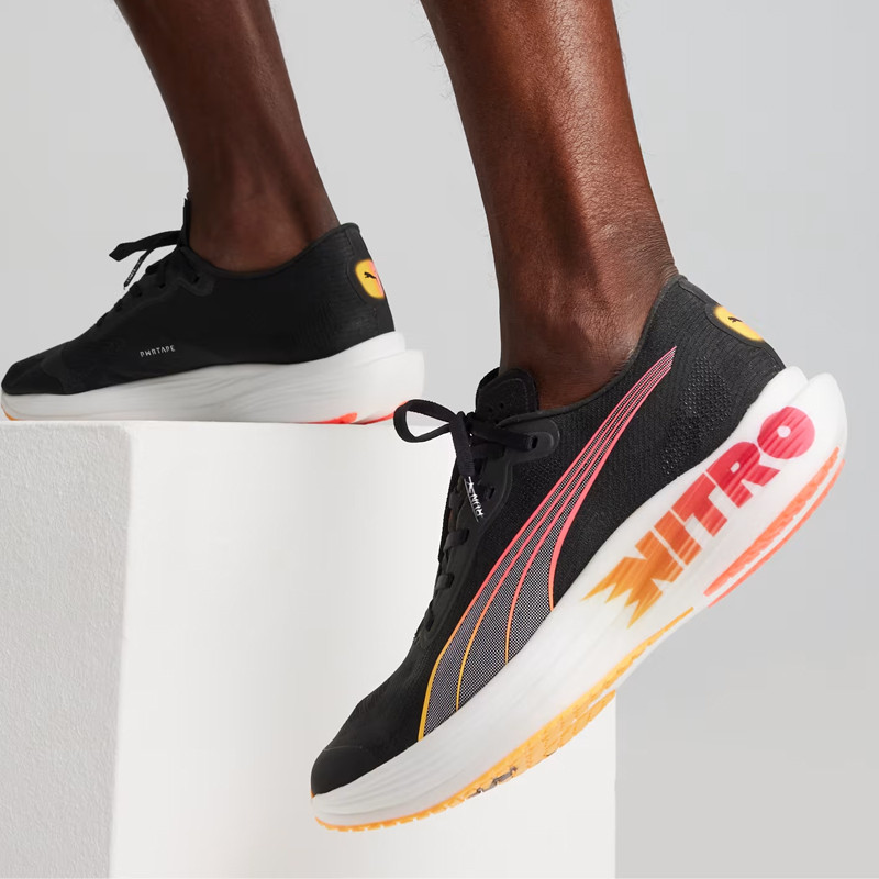 Jual Sepatu Lari Puma Deviate Nitro Elite 2 Ff Black Original 30969501 - hoops.sakaraguna.com