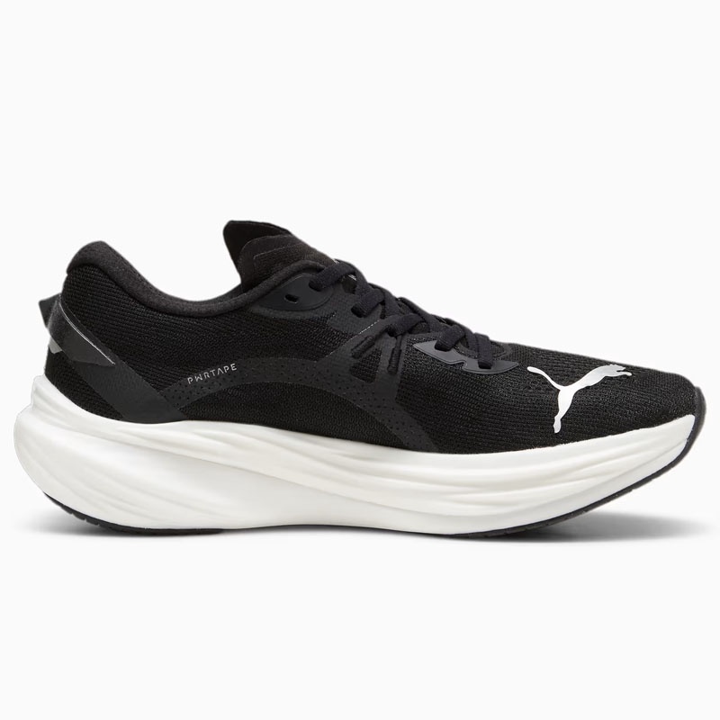 Jual Sepatu Lari Puma Deviate Nitro 3 Puma Black-Puma White Original 309707-01 - hoops.sakaraguna.com
