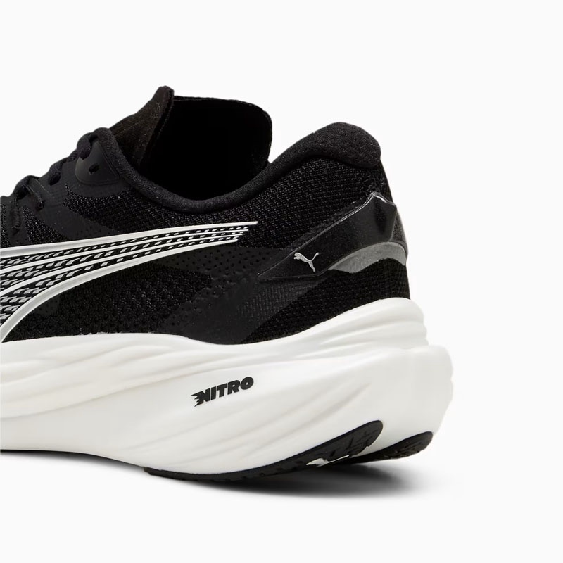 Jual Sepatu Lari Puma Deviate Nitro 3 Puma Black-Puma White Original 309707-01 - hoops.sakaraguna.com