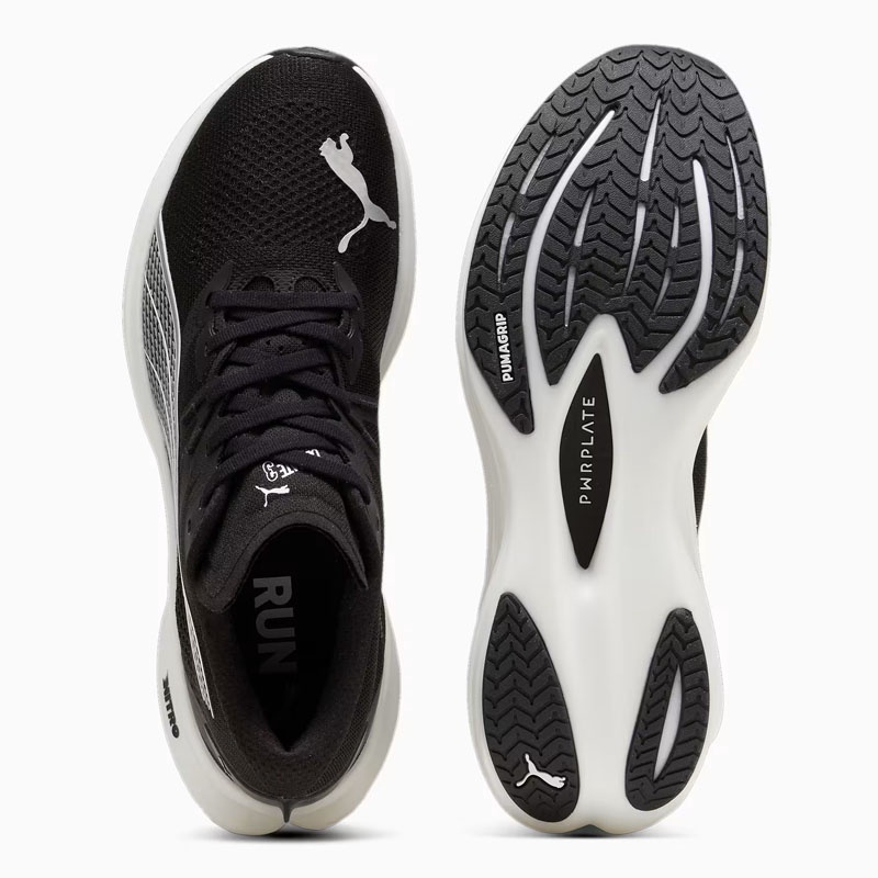 Jual Sepatu Lari Puma Deviate Nitro 3 Puma Black-Puma White Original 309707-01 - hoops.sakaraguna.com