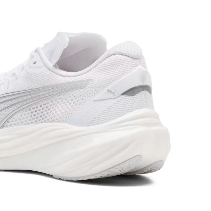 Jual Sepatu Lari Puma Deviate Nitro 3 Puma White-Feather Gray- Original 309707-10 - hoops.sakaraguna.com