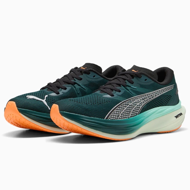 Jual Sepatu Lari Puma Deviate Nitro 3 Green Terrain - Heat Fire Original 309707-28 - hoops.sakaraguna.com