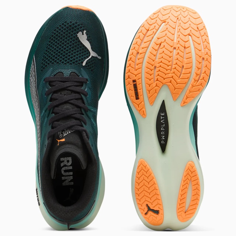 Jual Sepatu Lari Puma Deviate Nitro 3 Green Terrain - Heat Fire Original 309707-28 - hoops.sakaraguna.com