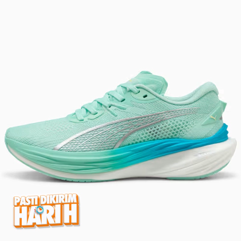 Beli Sepatu Lari Wanita Puma Wmns Deviate Nitro 3 Mint Melt Original 309708-19