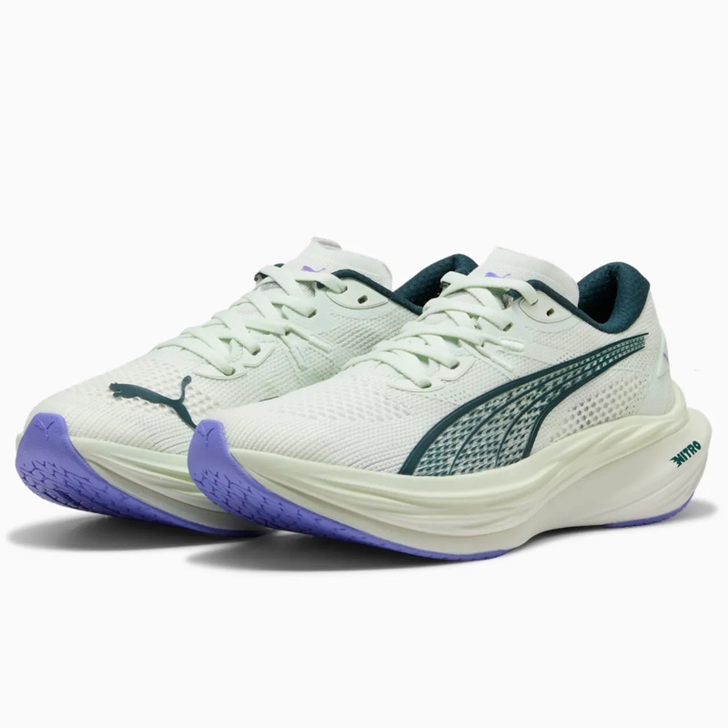 Jual Sepatu Lari Wanita Puma Wmns Deviate Nitro 3 Sage Frost - Green Ter Original 309708-25 - hoops.sakaraguna.com