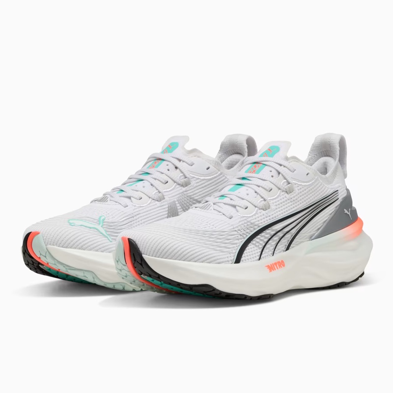 Jual Sepatu Lari Puma Foreverrun Nitro 2 White Glowing Red Original 310109-07 - hoops.sakaraguna.com