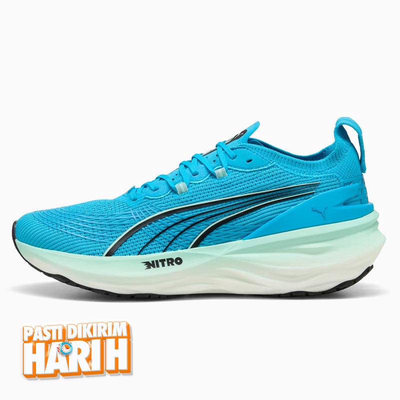 Jual Sepatu Lari Puma Foreverrun Nitro 2 Speed Blue-Mint Melt Original 310109-13 - hoops.sakaraguna.com